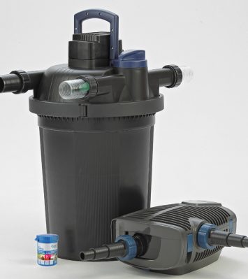 Pressure Filter with Cleaning Function) - FiltoClear Set 16000