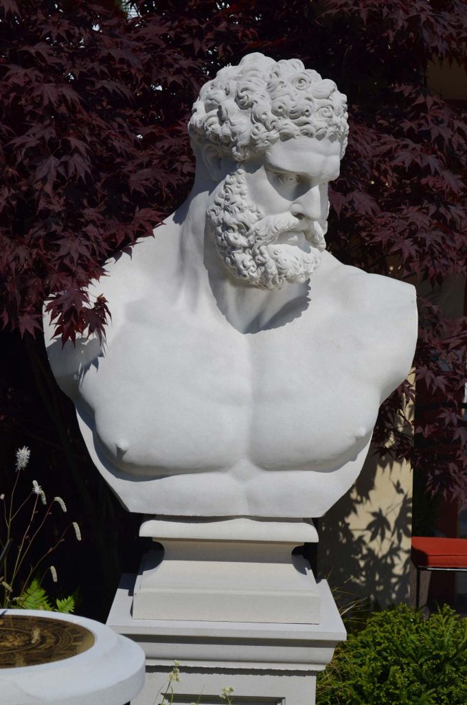 Soane Hercules Bust