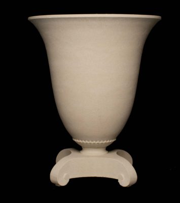 Athenian Vase - Scrolled Foot