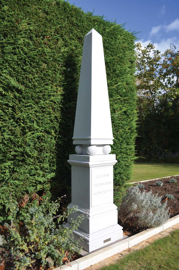 Memorial Obelisk & Pedestal