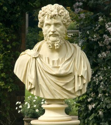 Septimius Severus bust