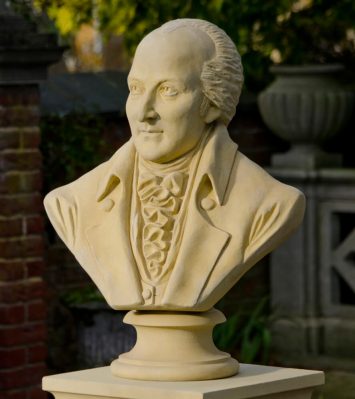 Humphry Repton bust
