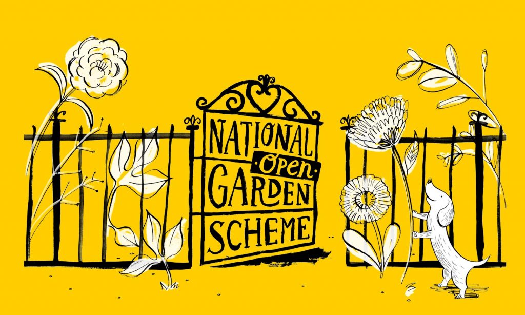 national garden scheme logo