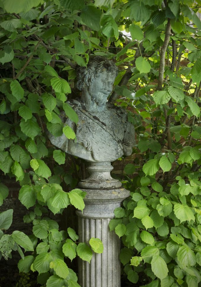 Bacchus bust