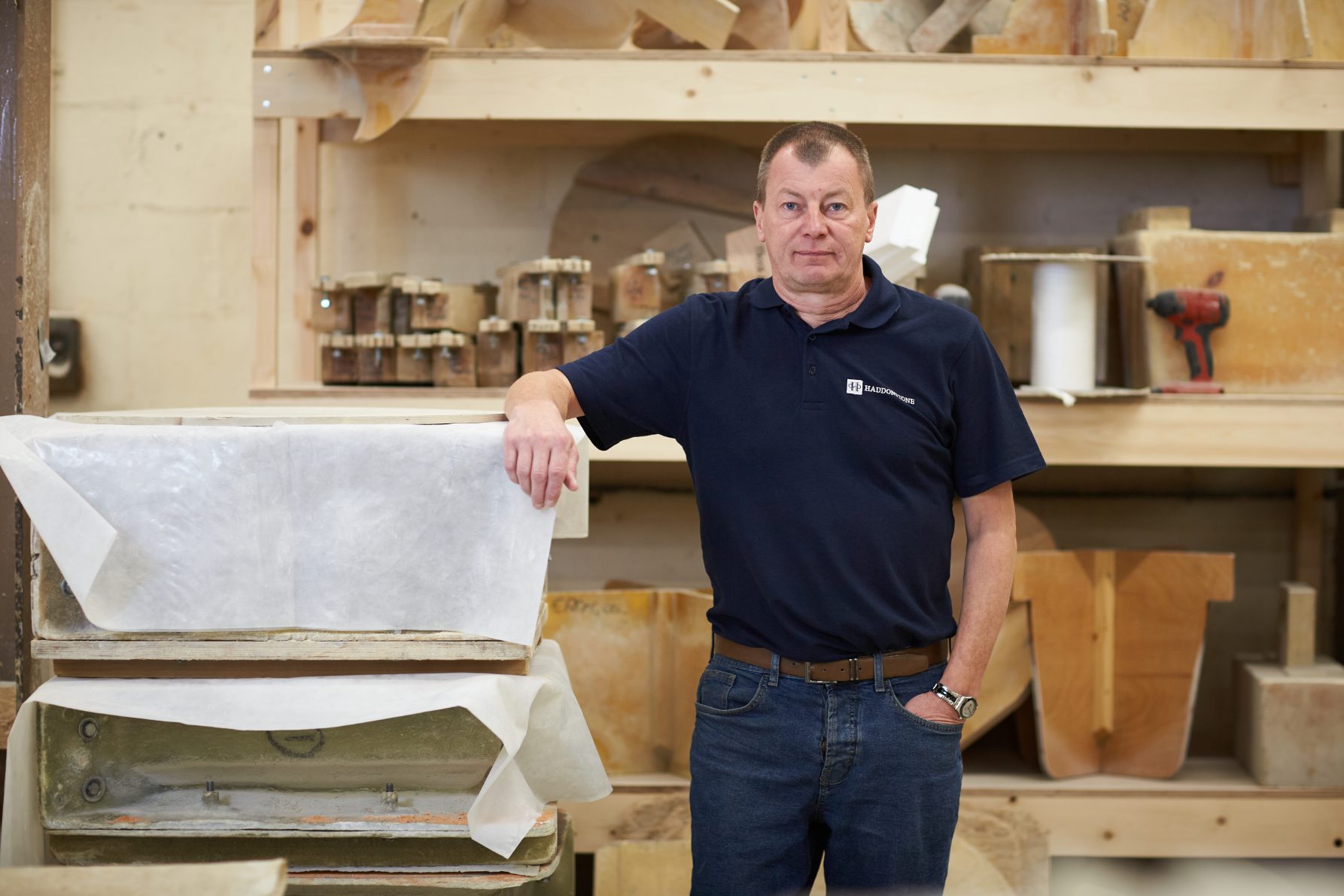 Carl Clayton | Haddonstone GB