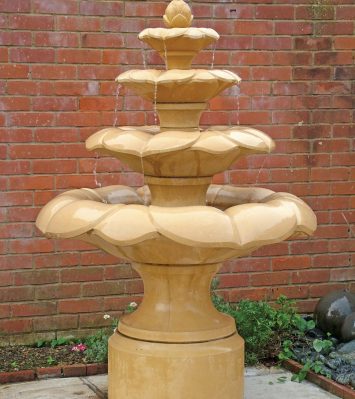 Lotus Bud Fountain