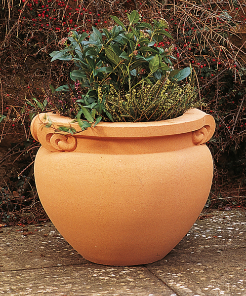 Small Scrolled Jardiniere