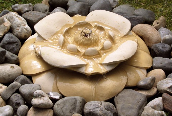 Lotus Flower Fountain