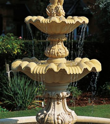 Neapolitan Large Double Fountain