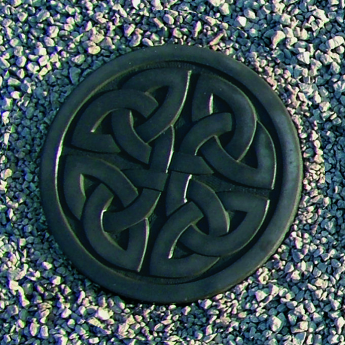 Celtic Stepping Stone ~ Knotted