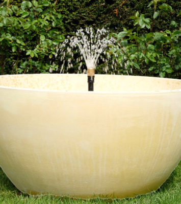 Crucible Bowl Fountain