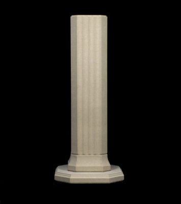 43-inch Athenian Classic Pedestal | Haddonstone