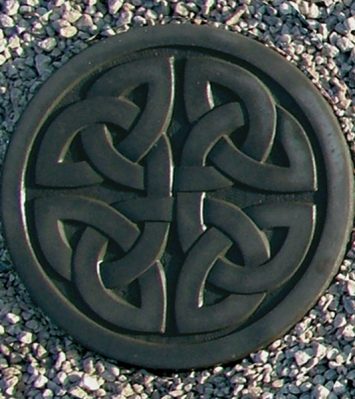 Celtic Stepping Stone ~ Woven